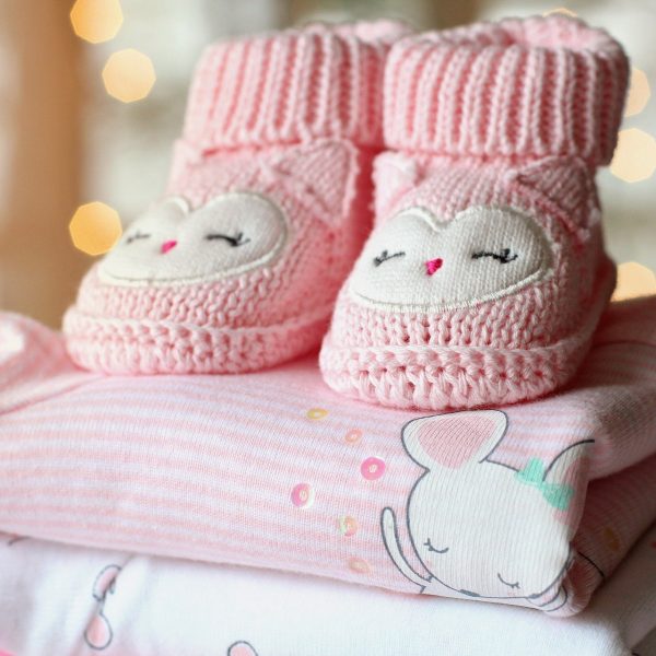 chaussons de bébé